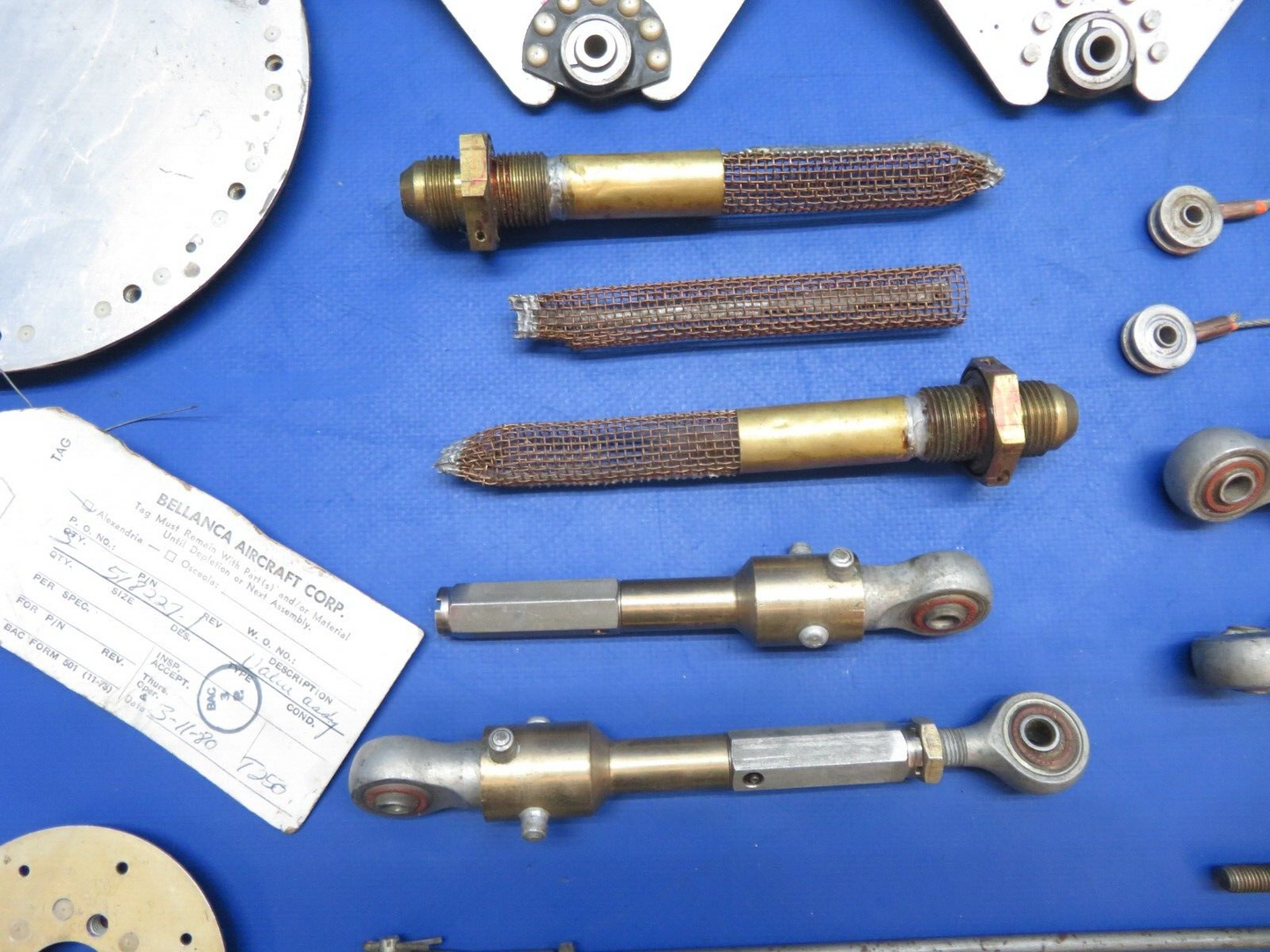 Bellanca Aries 250 Assorted Parts LOT (0923-503)
