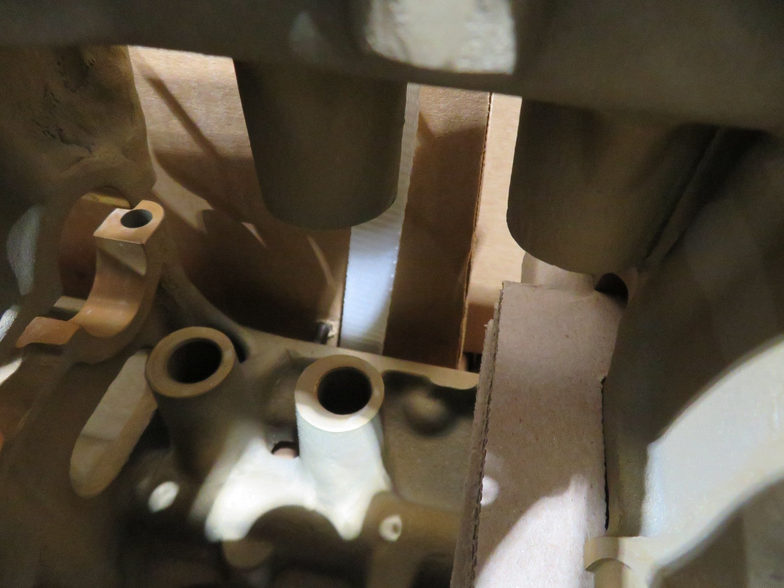Continental O-300-D Crankcase P/N 530836, 530837 REPAIRED w/ 8130 (0326-1768)18