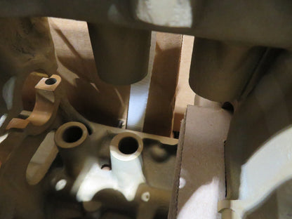 Continental O-300-D Crankcase P/N 530836, 530837 REPAIRED w/ 8130 (0326-1768)18