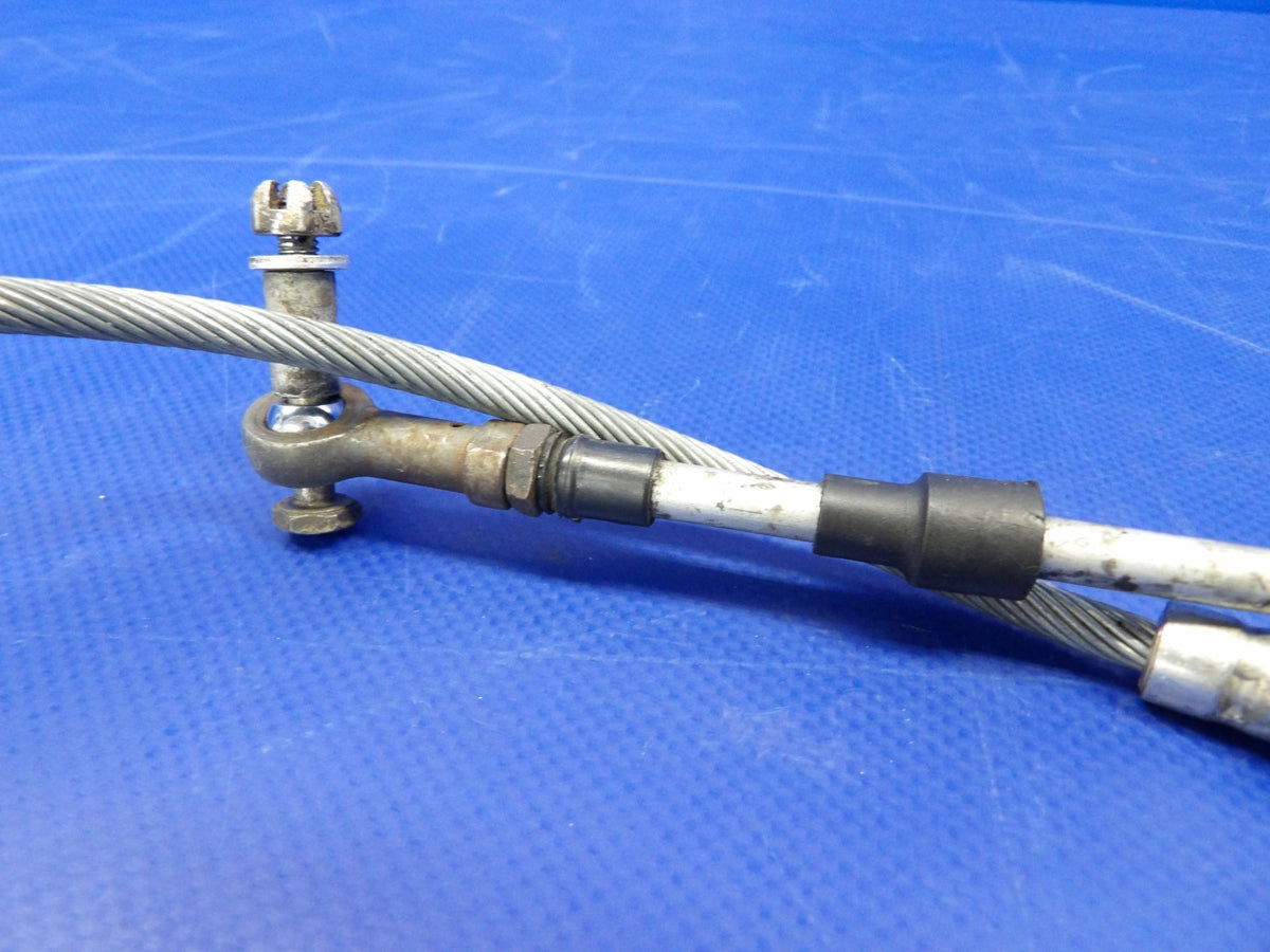 Mooney M20 / M20E Mixture Control Cable P/N 345-001-10 (0826-1306)6