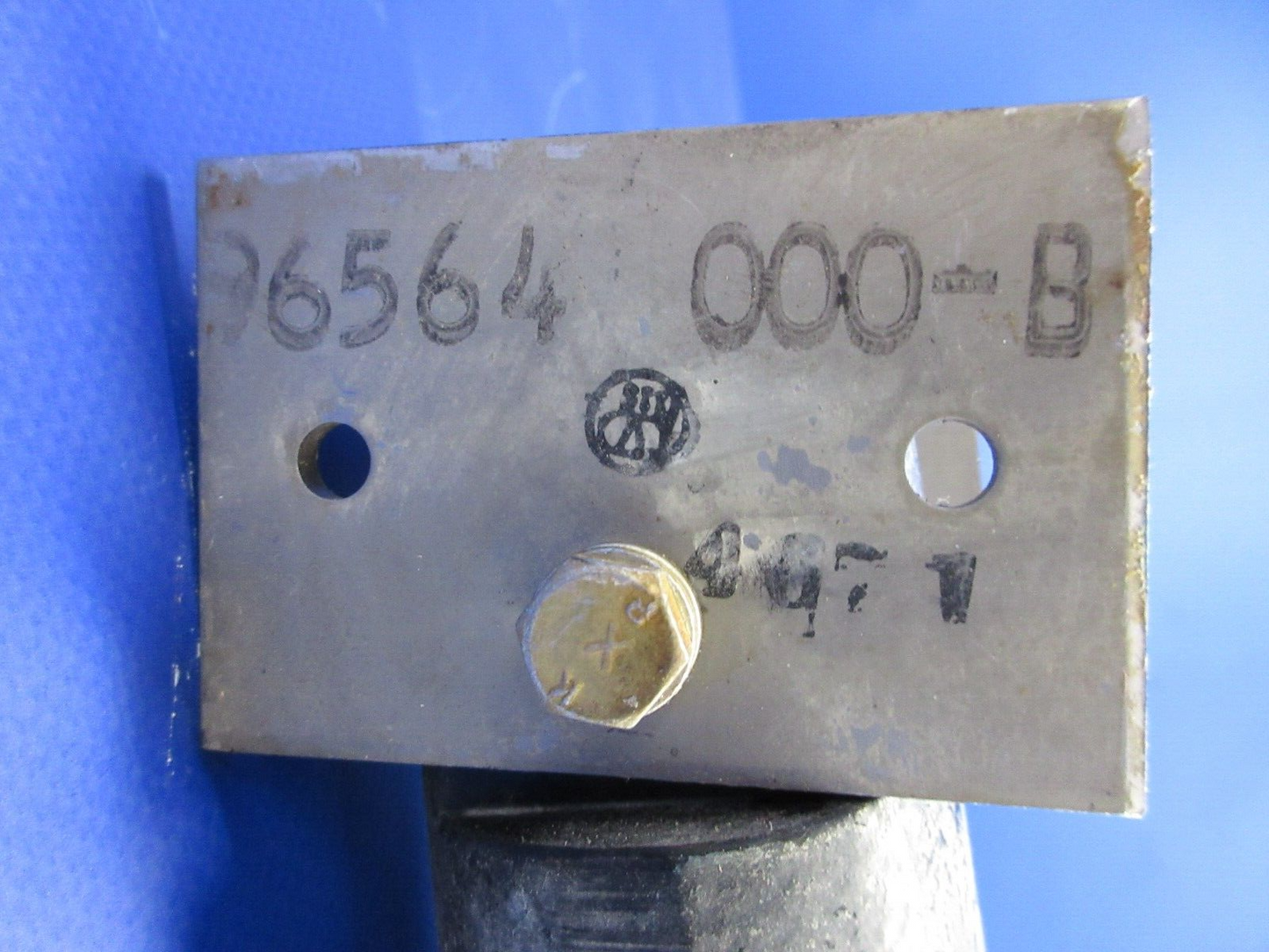 Piper PA-28-181 Archer III Stabilator Balance Weight & Tube 99803-07 (1224-2021)