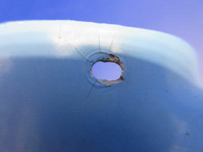 =Cessna 310 / 310R Rudder Tip w/ Light Opening P/N 0831018-6 (1124-2053)