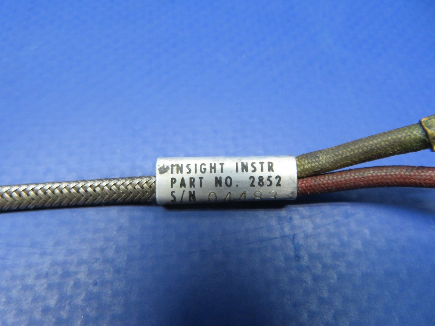 Piper PA-28-140 Cherokee Insight CHT Probe P/N 2852 TESTED (0326-133)1