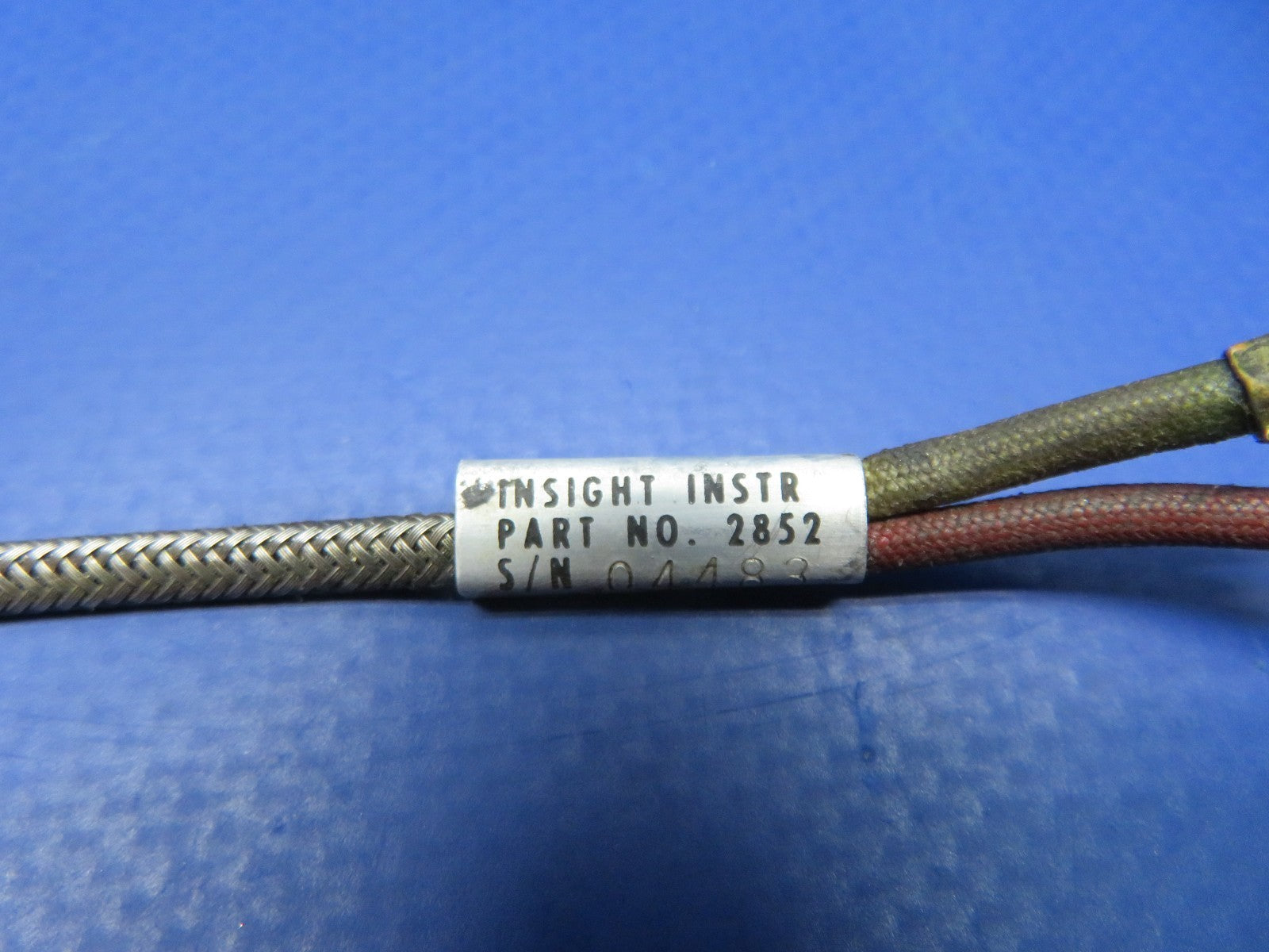 Piper PA-28-140 Cherokee Insight CHT Probe P/N 2852 TESTED (0326-133)1