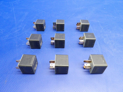 Cirrus Tyco SPDT Relay 24V w/ Diode V23234-A0004-X051 LOT OF 9 NOS (0426-1241)1