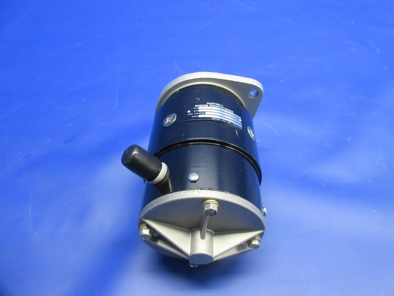 Hartzell Continental Starter 24V P/N 646275-1R OVERHAULED w/8130 (1224-760)