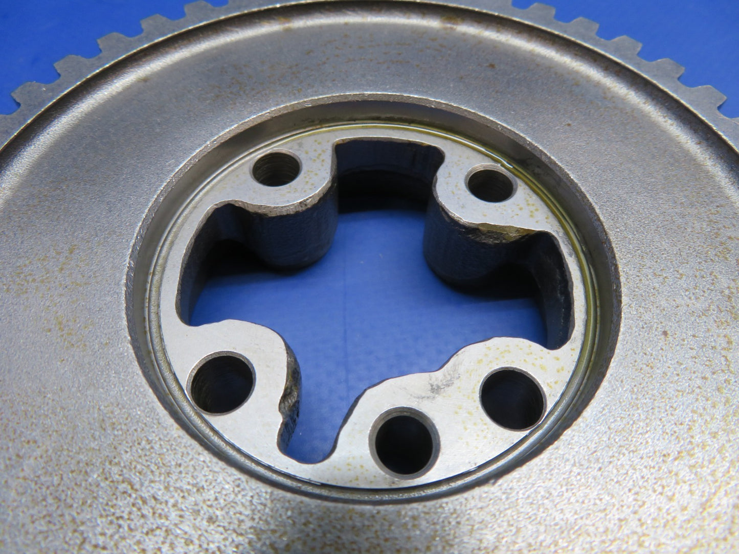 Continental Crankshaft Cluster Gear P/N 35016 Inspected w/ 8130 (0326-1731)8