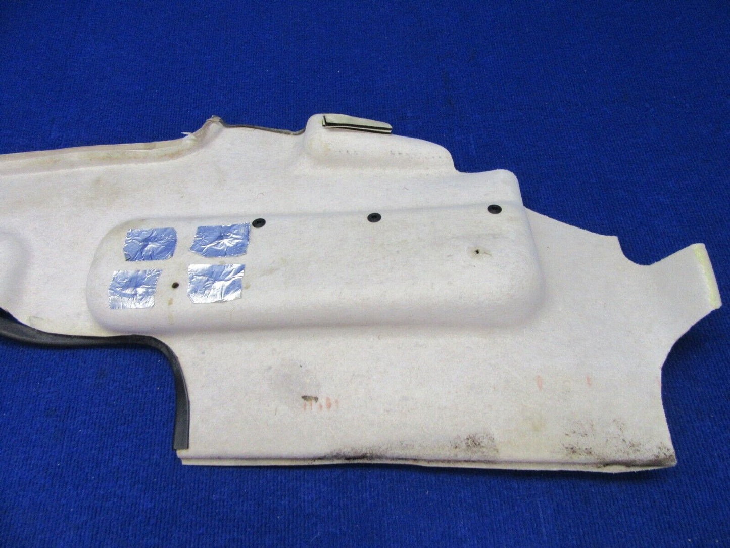 Cirrus SR-22 Interior Trim Cabin Air Duct Cover RH P/N 20896-005 (0122-325)