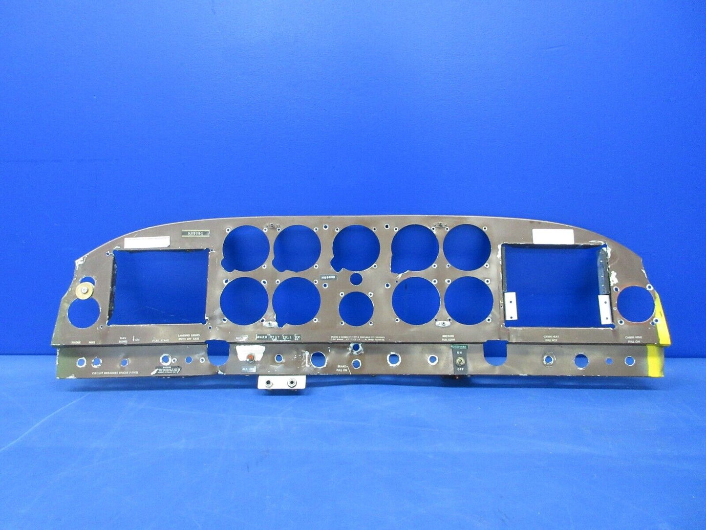Piper PA-20 Pacer Instrument Panel Assy P/N 12658-04 (1024-2028)