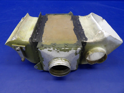 Cessna 421 Stewart-Warner Pressurization Heat Exchanger P/N 8471A (0726-1217)5