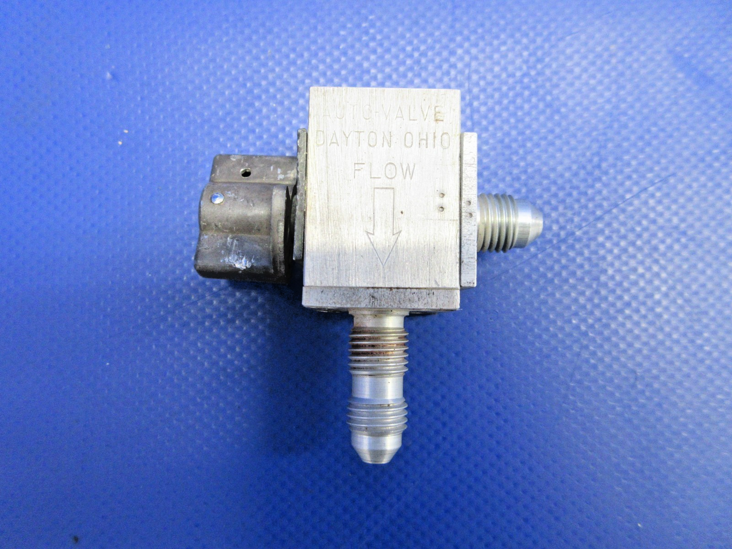 Cessna 421 Auto-Valve Fuel Shut Off Valve P/N 375C-61WC (0726-748)4