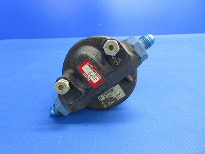 Piper PA-34-200T Seneca II Fuel Filter Assy P/N 02W051296-3 (0524-1938)