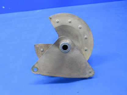 Cessna 150 / 150G Left Flap Drive Pulley P/N 0760612-1 (0624-1424)