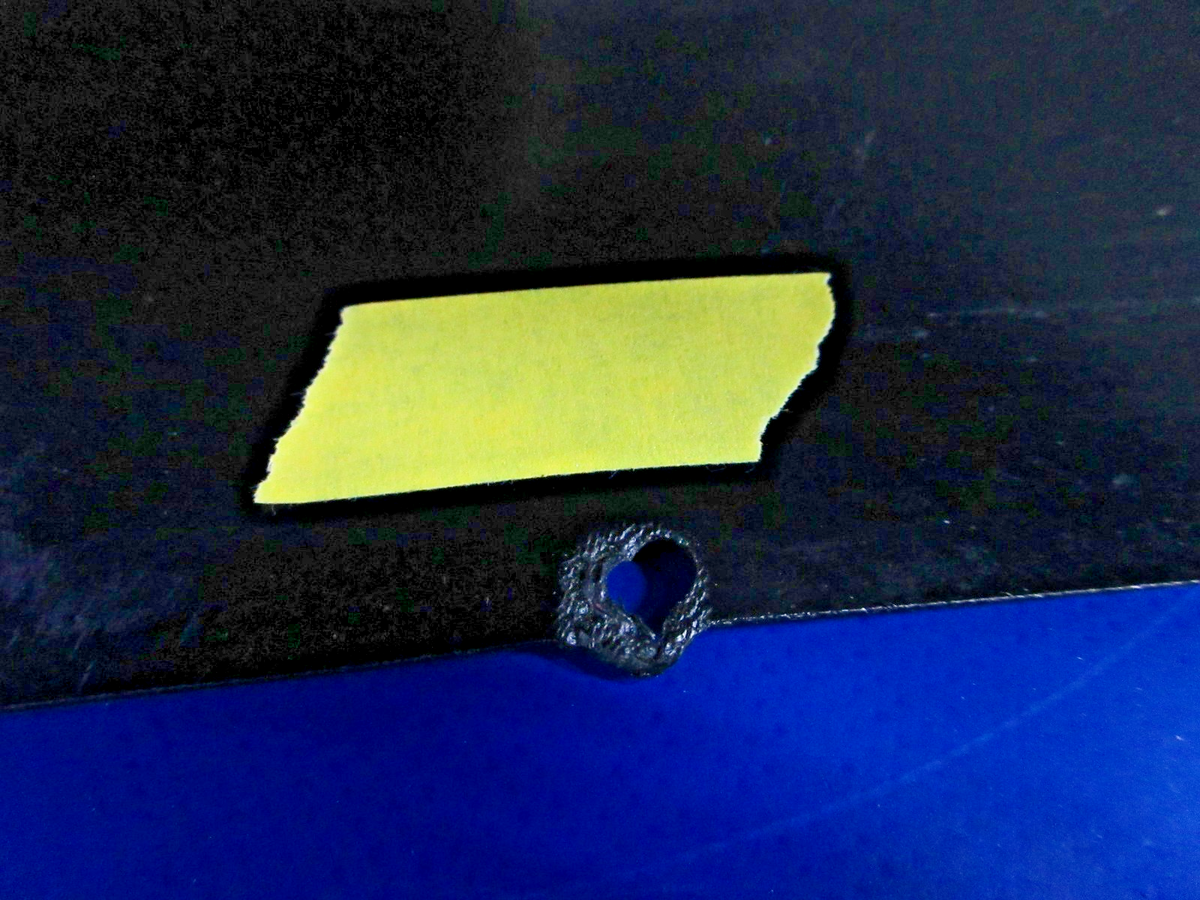 Cirrus SR22 AFT Console Rear Cover P/N 12258-004 (0926-837)6