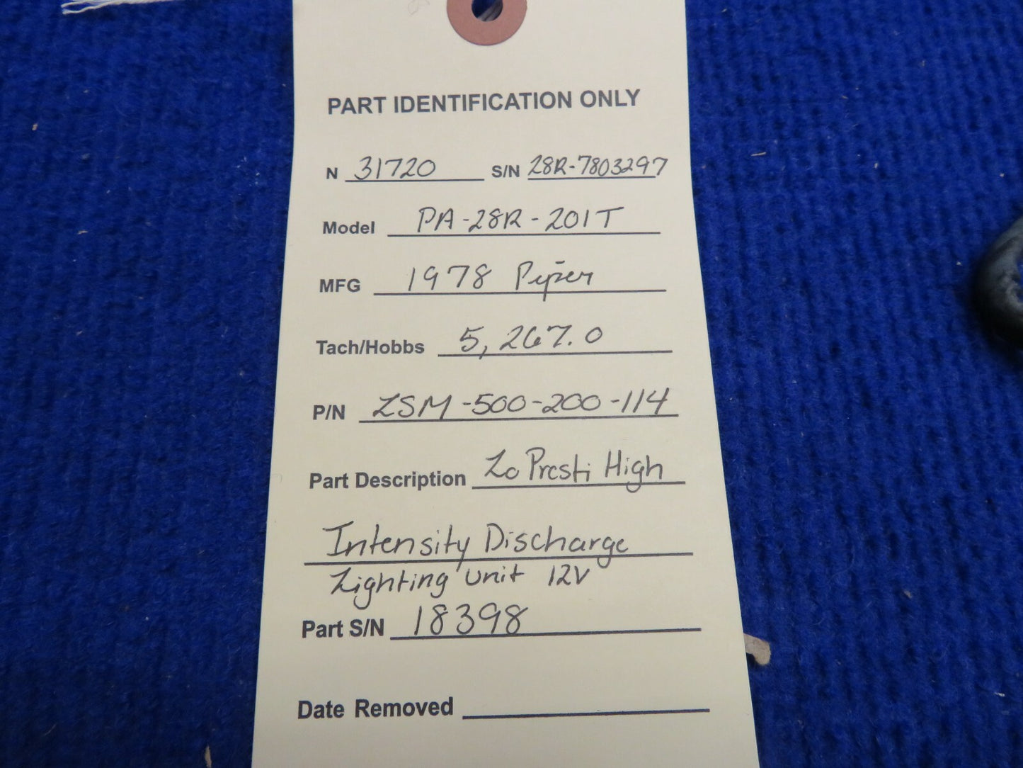 LoPresti High Intensity Discharge Lighting Unit 12V LSM-500-200-114 (0222-815)11