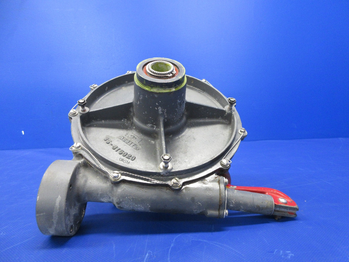 Beech 95 / D95A Travel Air Main Gear Retract Actuator P/N 95-810017-7 (0326-846)8