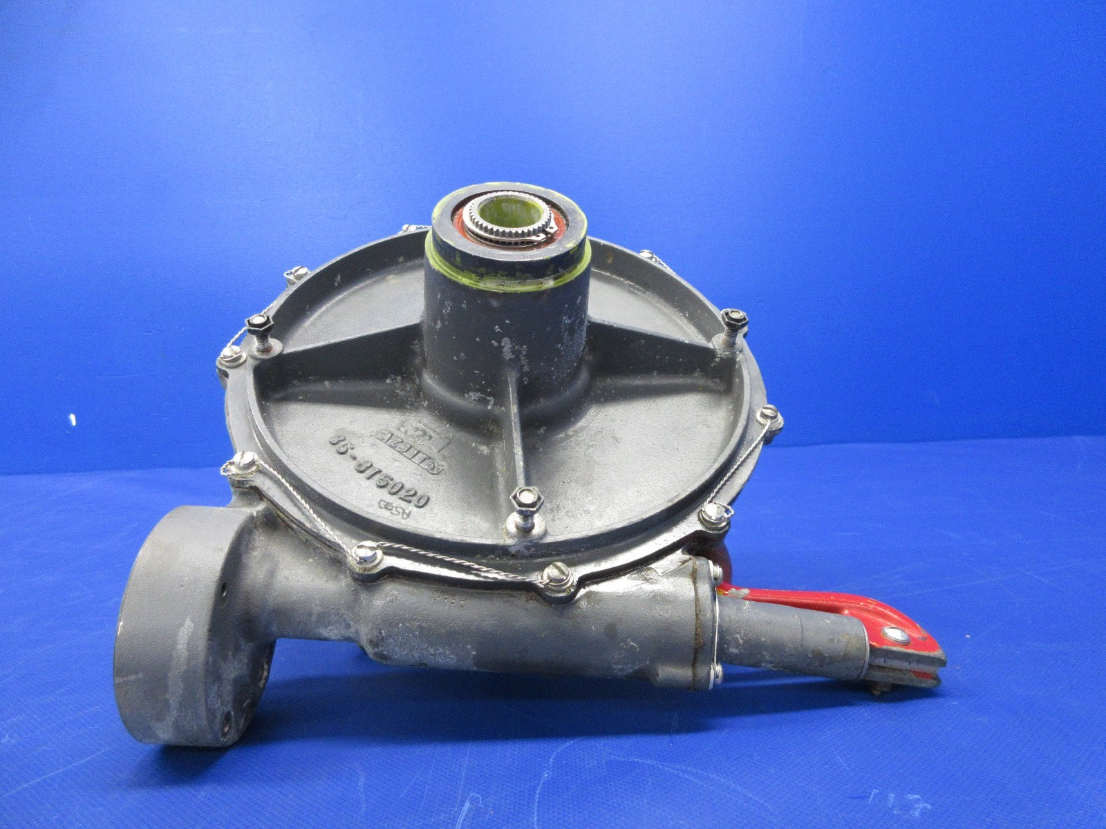 Beech 95 / D95A Travel Air Main Gear Retract Actuator P/N 95-810017-7 (0326-846)8