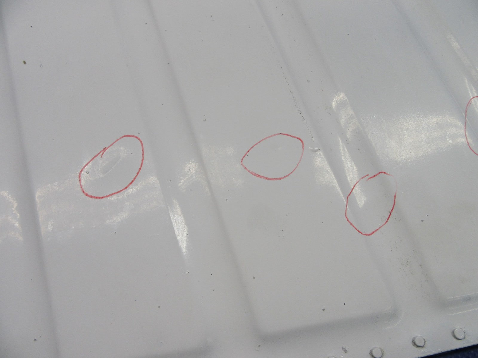 Beech 35 / F35 Bonanza RH Flap P/N 35-165050-606 (0326-29)16