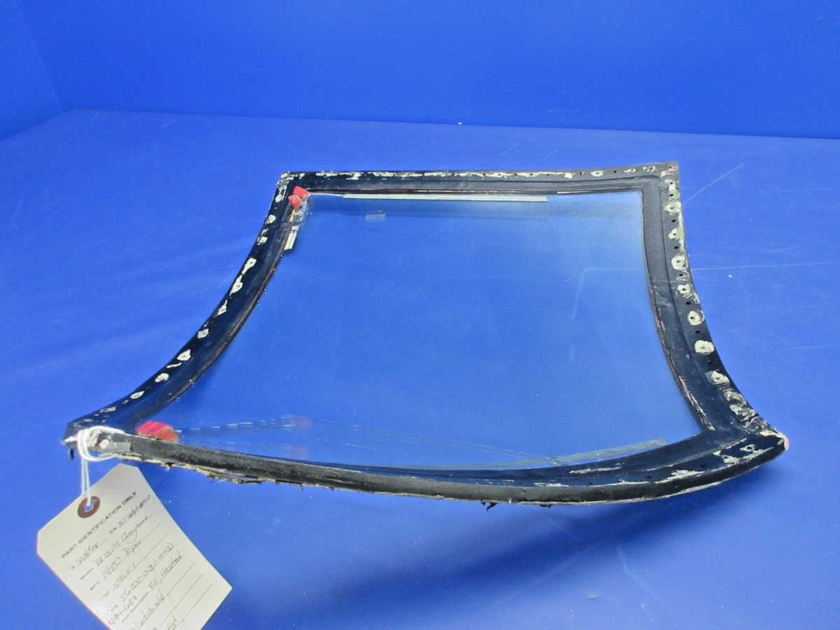 Piper PA-31T1 Cheyenne RH Heated Windshield P/N 56202-03 TESTED (0626-2027)12