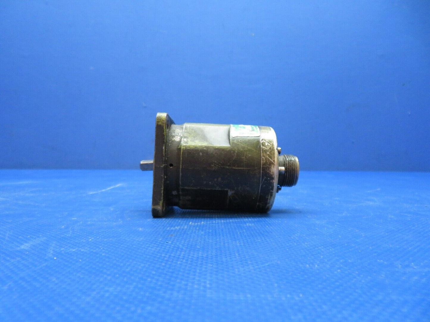 Kollsman Motor Corp Tachometer Generator P/N 6680-487-4374 TESTED (0924-126)