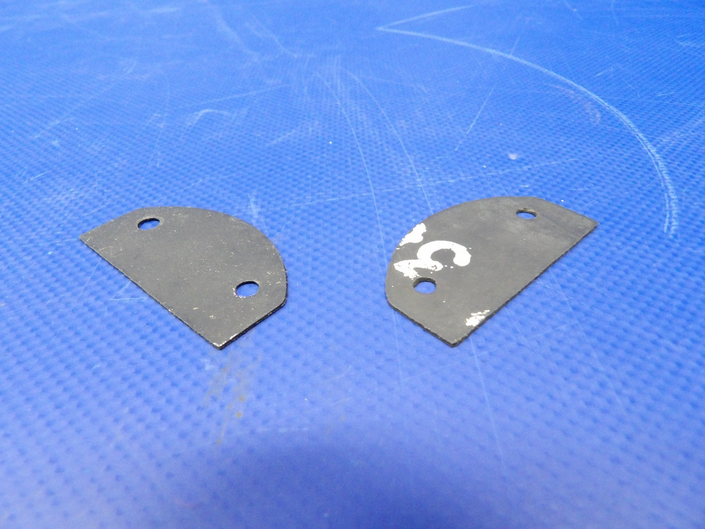 Beech Storm Window Gasket w/ 8130 P/N 50-420083-27 LOT OF 2 NOS (0426-1325)8