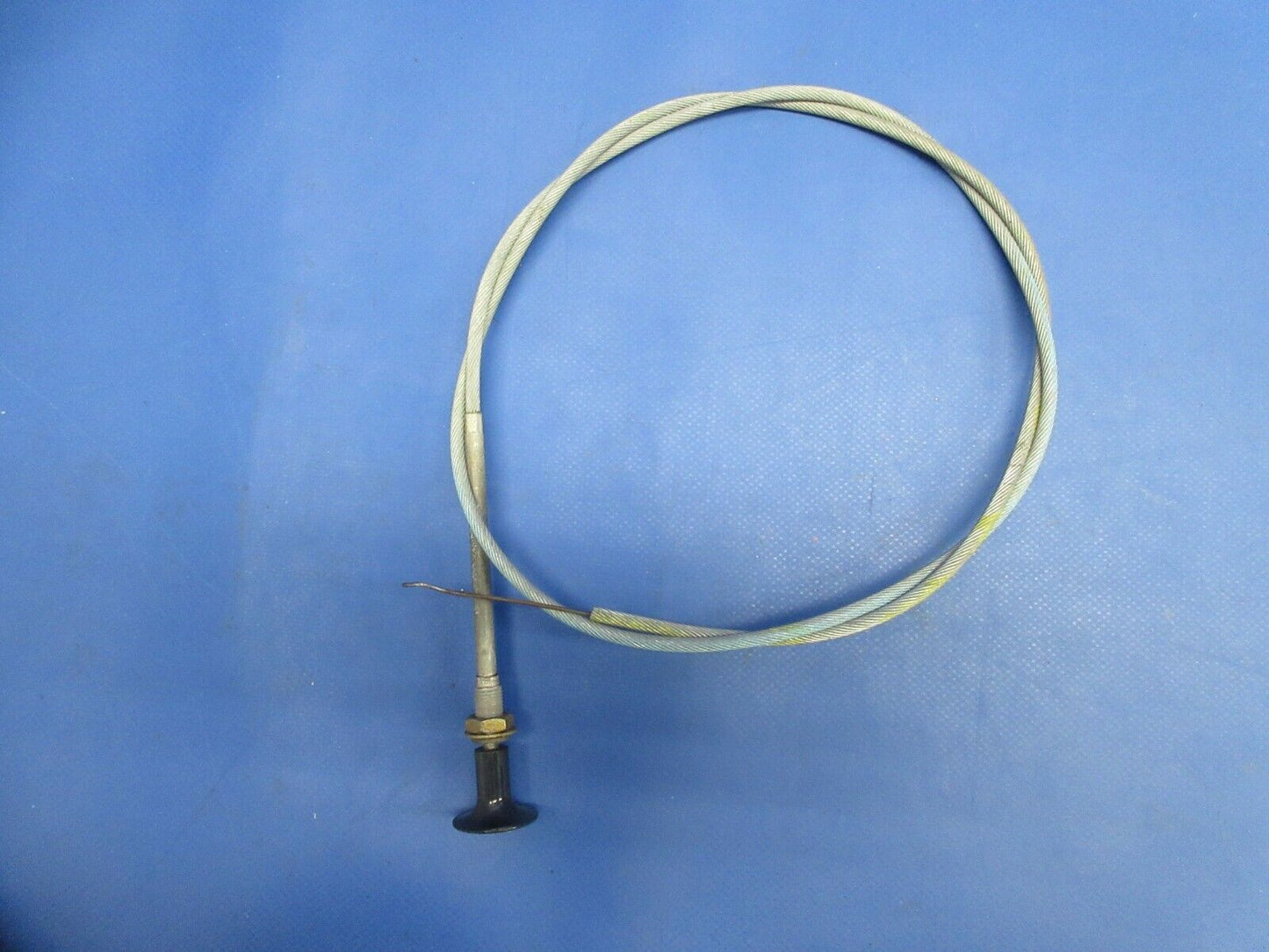Piper PA-28-161 Warrior Fresh Air Flapper Cable 51" Long P/N 554-366 (0824-1011)