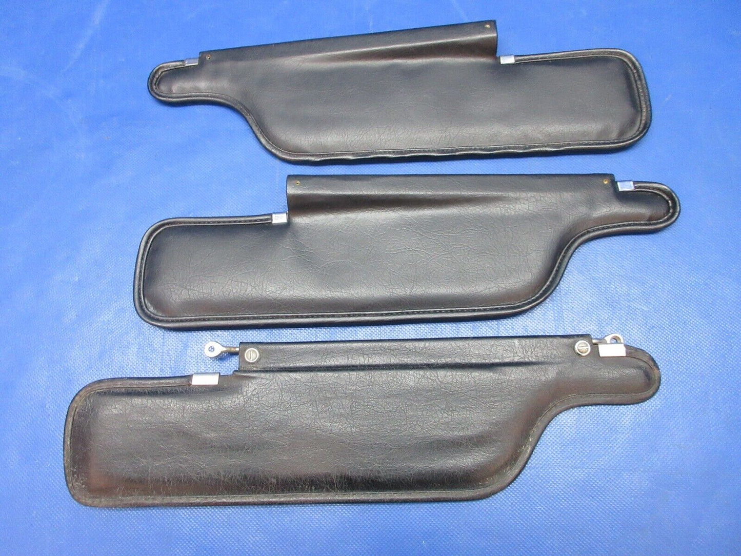Corvette 1967 Chevrolet Sun Visors - Black LOT OF 3 (1024-1422)