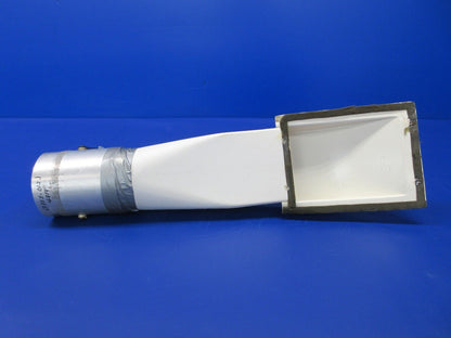 1996 Piper PA-28-181 Fresh Air Aft Duct & Flapper Valve P/N 69992-02 (1224-2033)