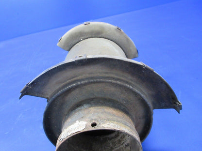 Early Cessna 210 RH Muffler P/N 1250201-16 (1224-2072)