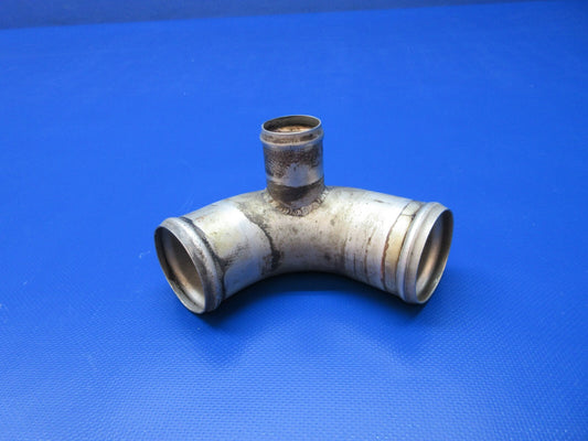 Lycoming TIO-540-AE2A RH Tube Air Inlet Housing P/N 02P19884 (1124-1391)0