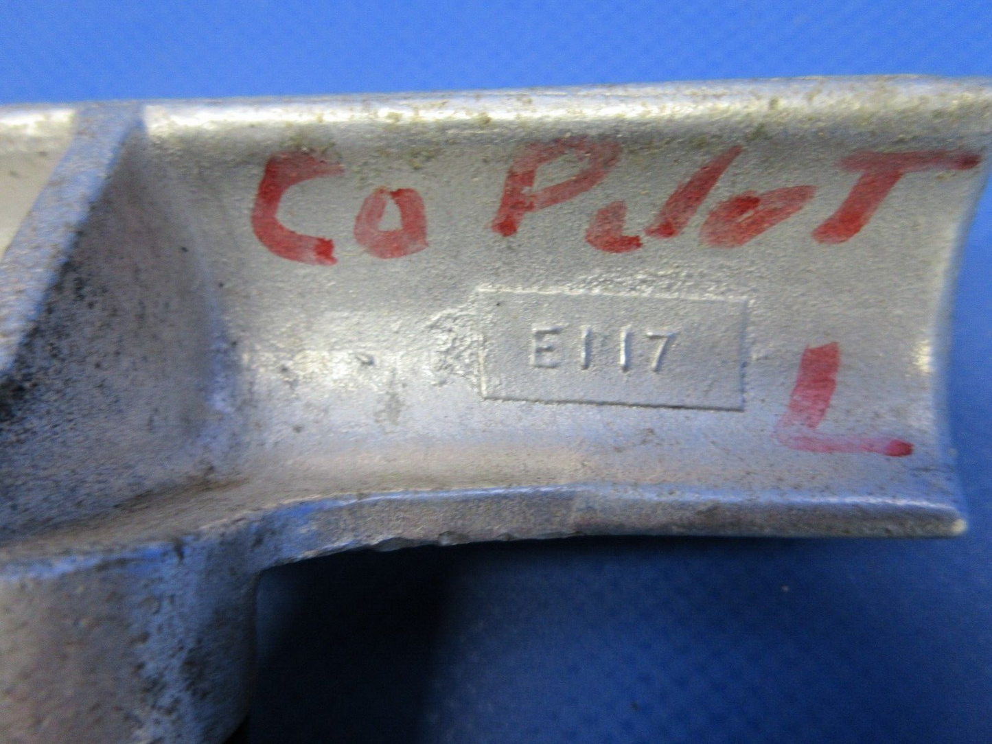 Bellanca 17-30A Viking Co-Pilot Rudder Pedals P/N 195266 (0524-1301)