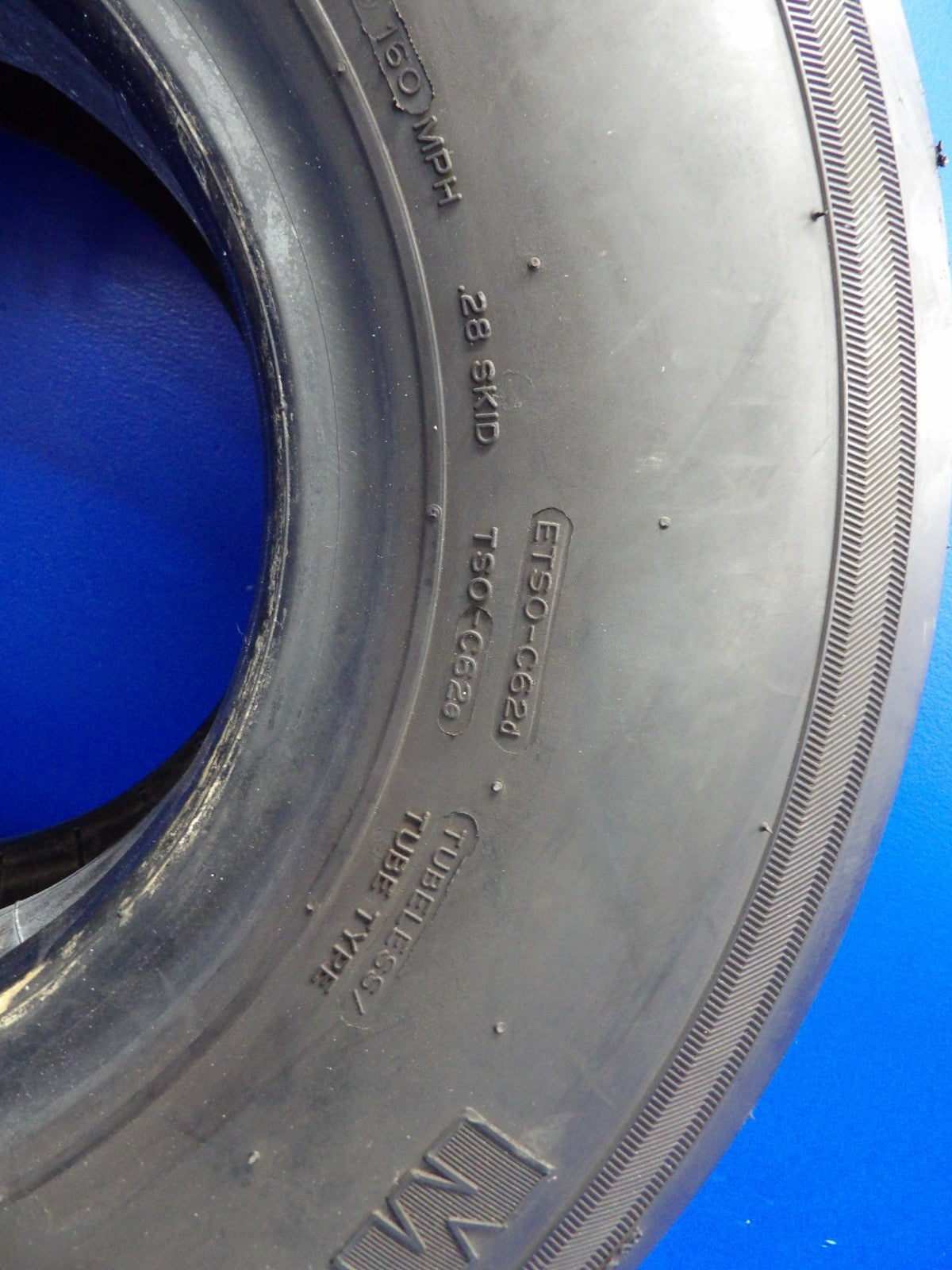 Cessna Michelin Air 6.50-8 8 Ply Tire & Tube P/N 025-338-0 (0326-2010)3