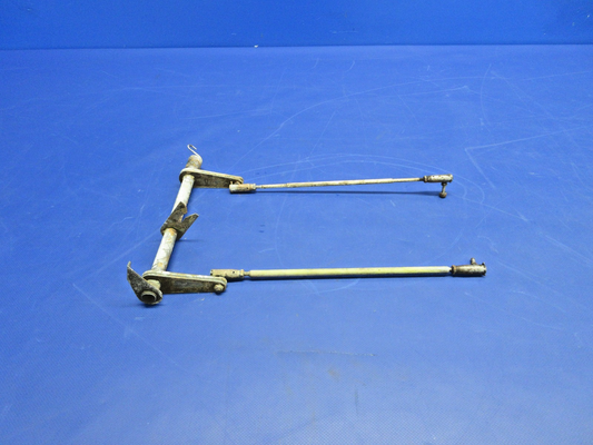 Beech F35 Bonanza Nose Gear Door Actuator Shaft & Rods 35-825117-4 (0726-777)0