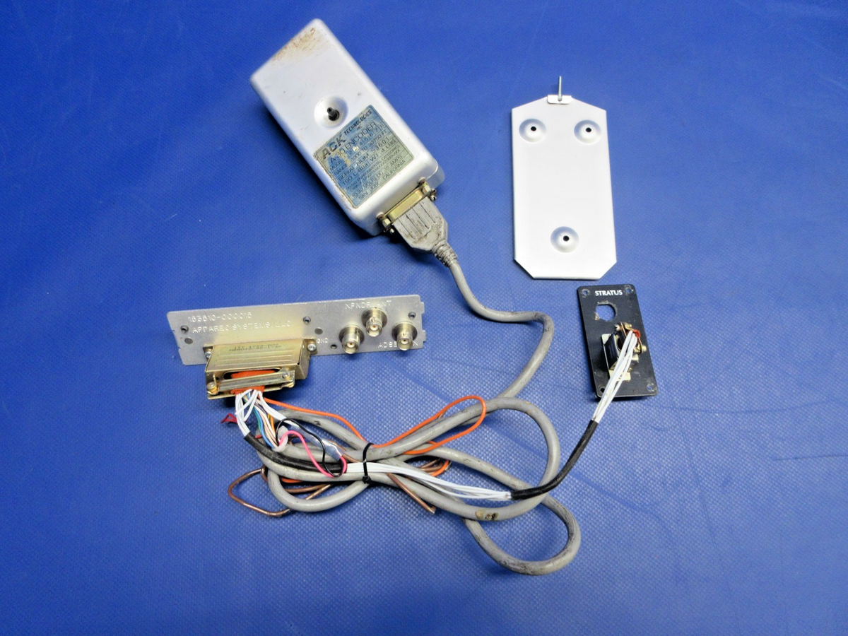 Cessna 172 / 172G ACK Tech A-30 Encoder 10-32V P/N A-30 (0626-713)1