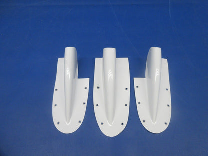 Piper PA-32RT Lo Presti Flap Bracket Fairing LSM-200-013-4 LOT OF 3 (1024-781)