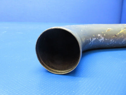 =Lycoming VO-435 Intake Pipe Cylinder #3 / #4 w/ Flange P/N 68957 (1124-1457)