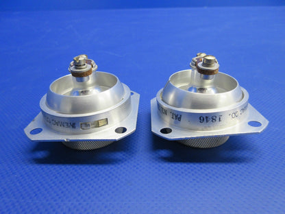 Cessna 310 / 310I Wemac Overhead Light P/N 1846 LOT OF 2 (0326-807)2