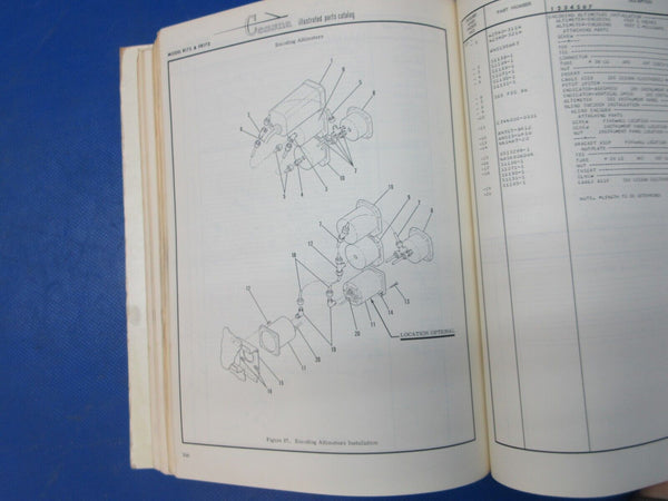 Cessna R172 Hawk XP Series 1977 Parts Catalog P548-12-RAND-1400-8176 (1024-1299)