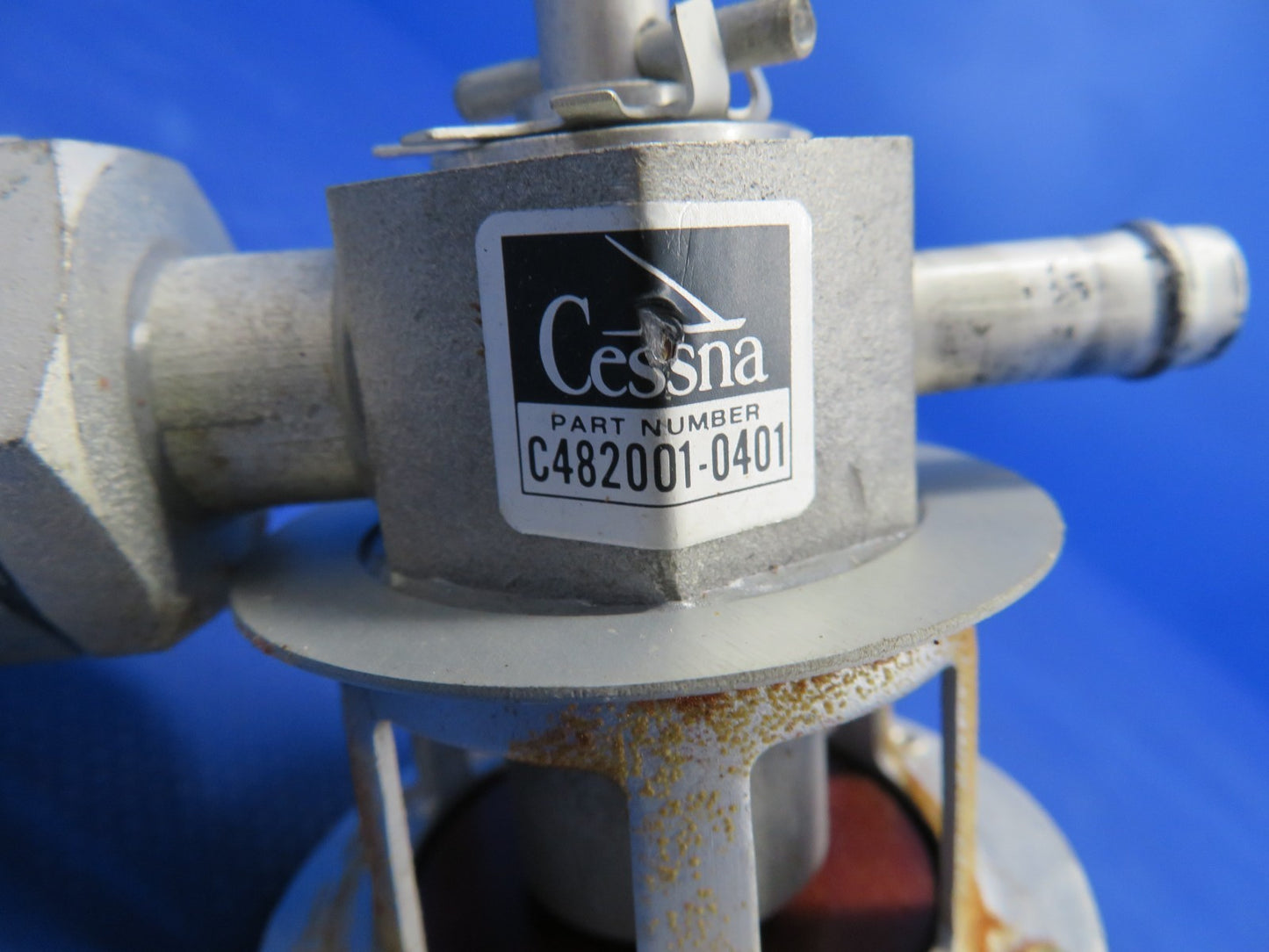 Cessna 172M Airborne 2H3-16 Vacuum Regulating Valve P/N C482001-0401 (0826-404)5