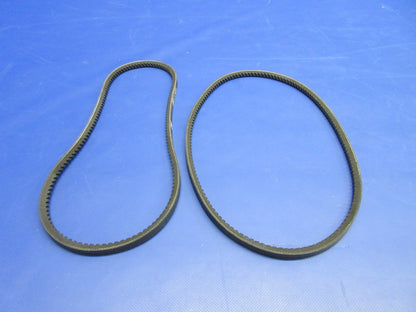 Continental IO-360 Alternator Drive Belt P/N 657504 LOT OF 2 NOS (0326-745)7