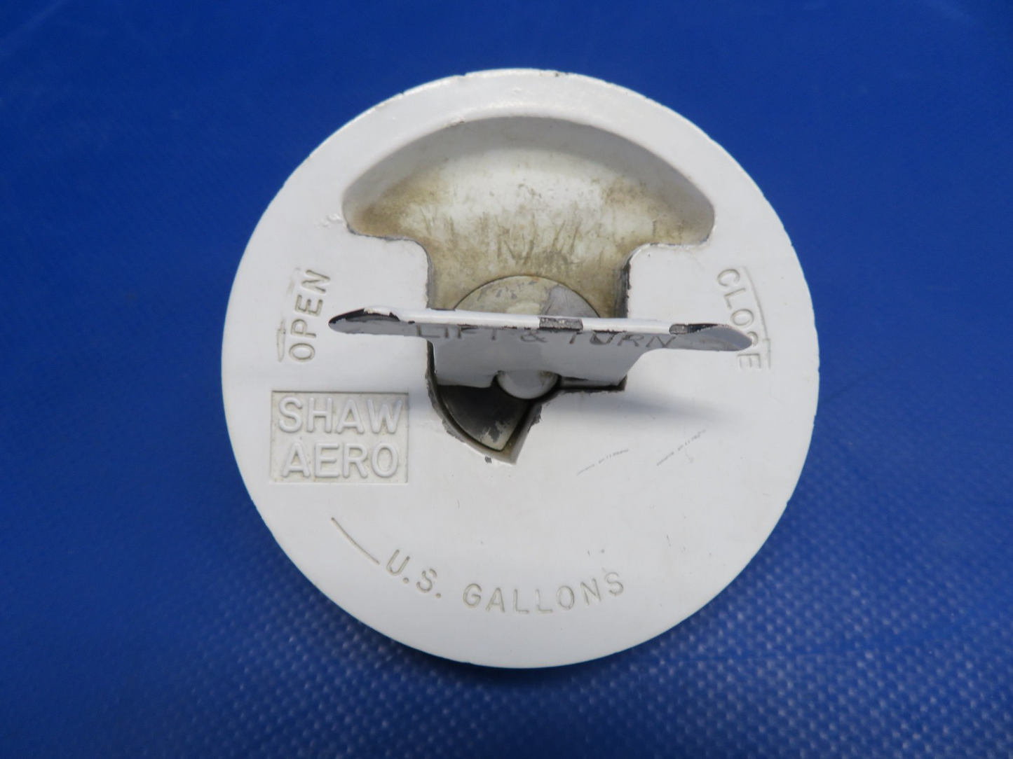 Cessna 310 / 310N Shaw-Aero Fuel Filler Cap w/ O Ring Kit P/N 99321 (0826-405)1