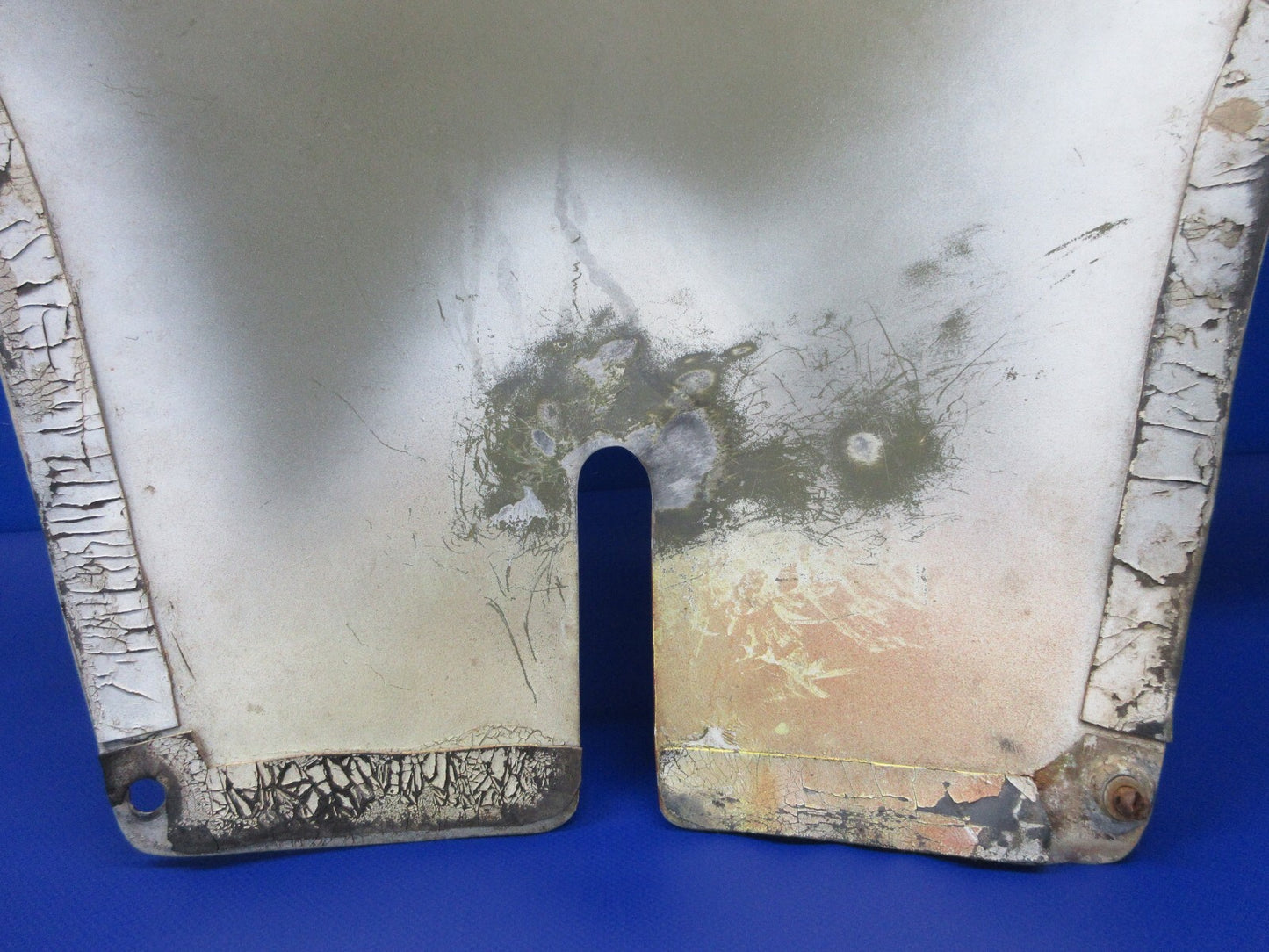 Bell 47J-2 Helicopter Engine Compartment Upper Fairing 47-340-206-5 (1124-1410)9