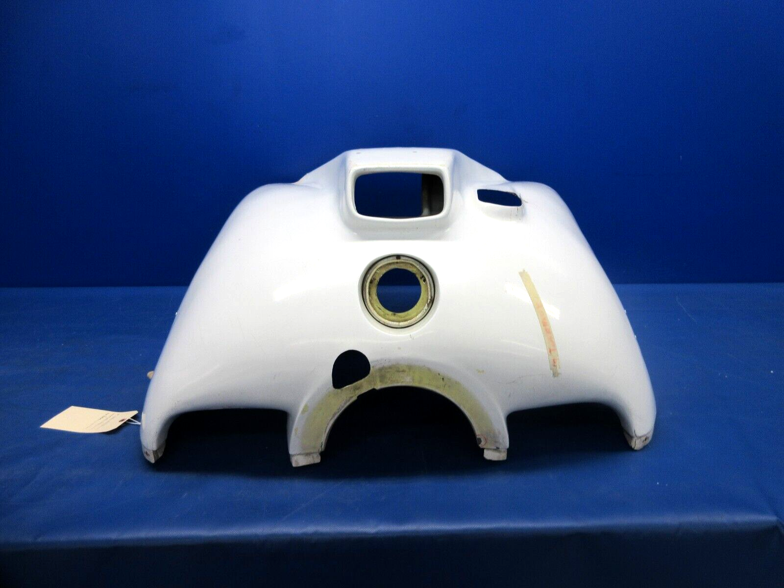 Damaged Piper PA-38-112 Tomahawk Lower Engine Cowl P/N 77677-02 (1124-816)13