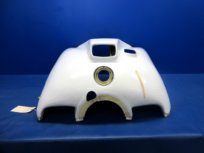 Damaged Piper PA-38-112 Tomahawk Lower Engine Cowl P/N 77677-02 (1124-816)13