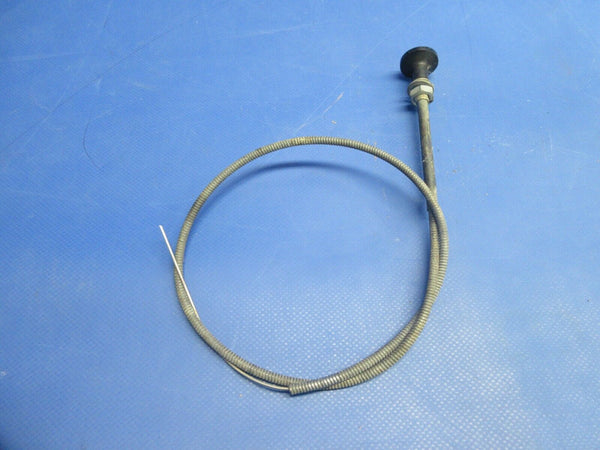 Cessna 150 / 150L Parking Brake Control Cable 30" Long P/N S1239-49 (1024-888)