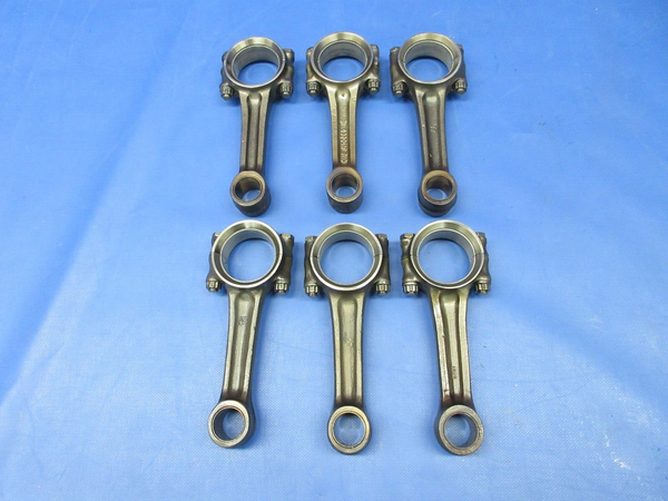 Continental TSIO-520-E9B Connecting Rod Assy P/N 655910 LOT OF 6 (0924-1331)