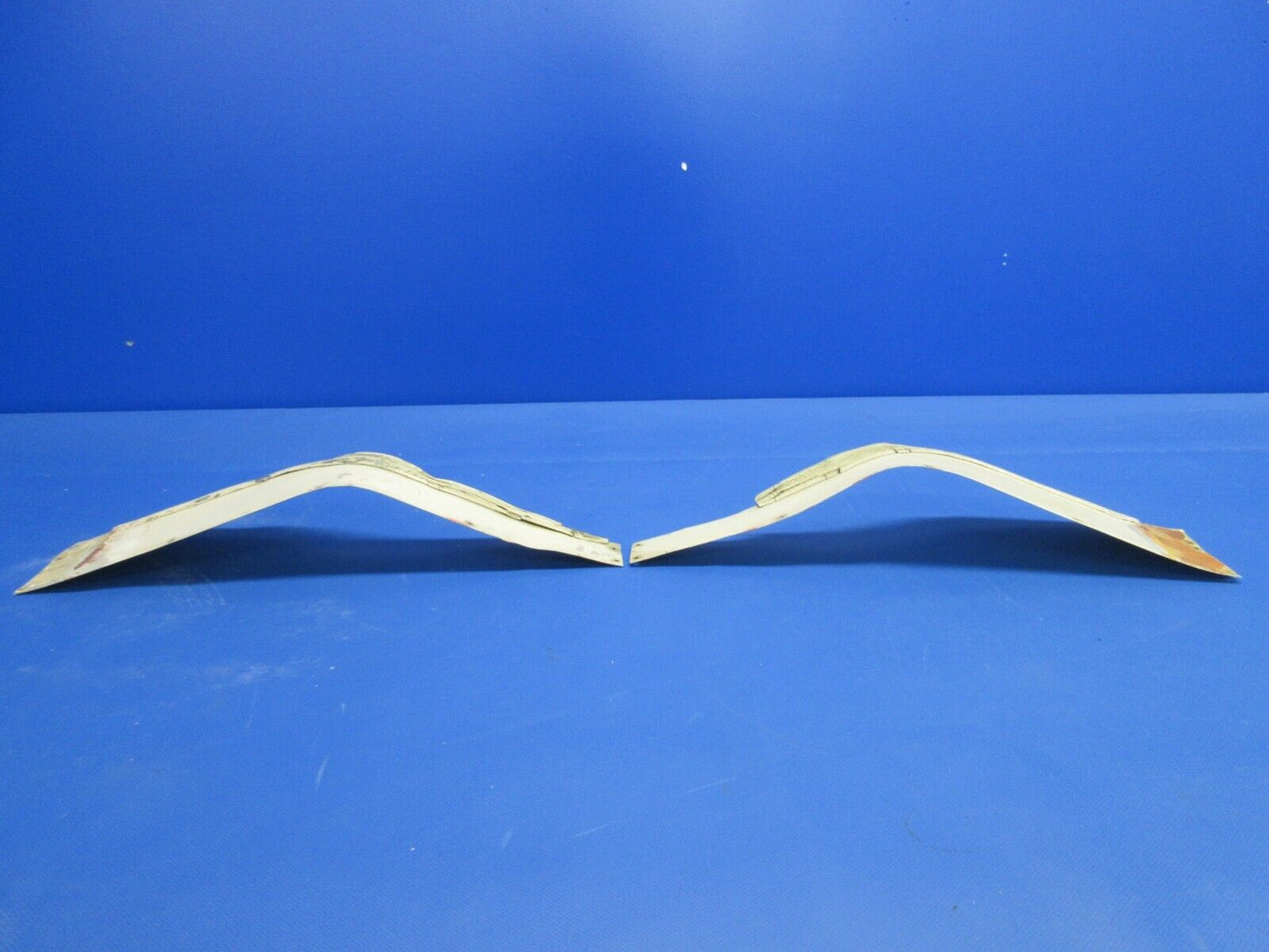 Aeronca 7AC Front Wing Gap Covers P/N 3-451L & 3-451R (0124-1312)
