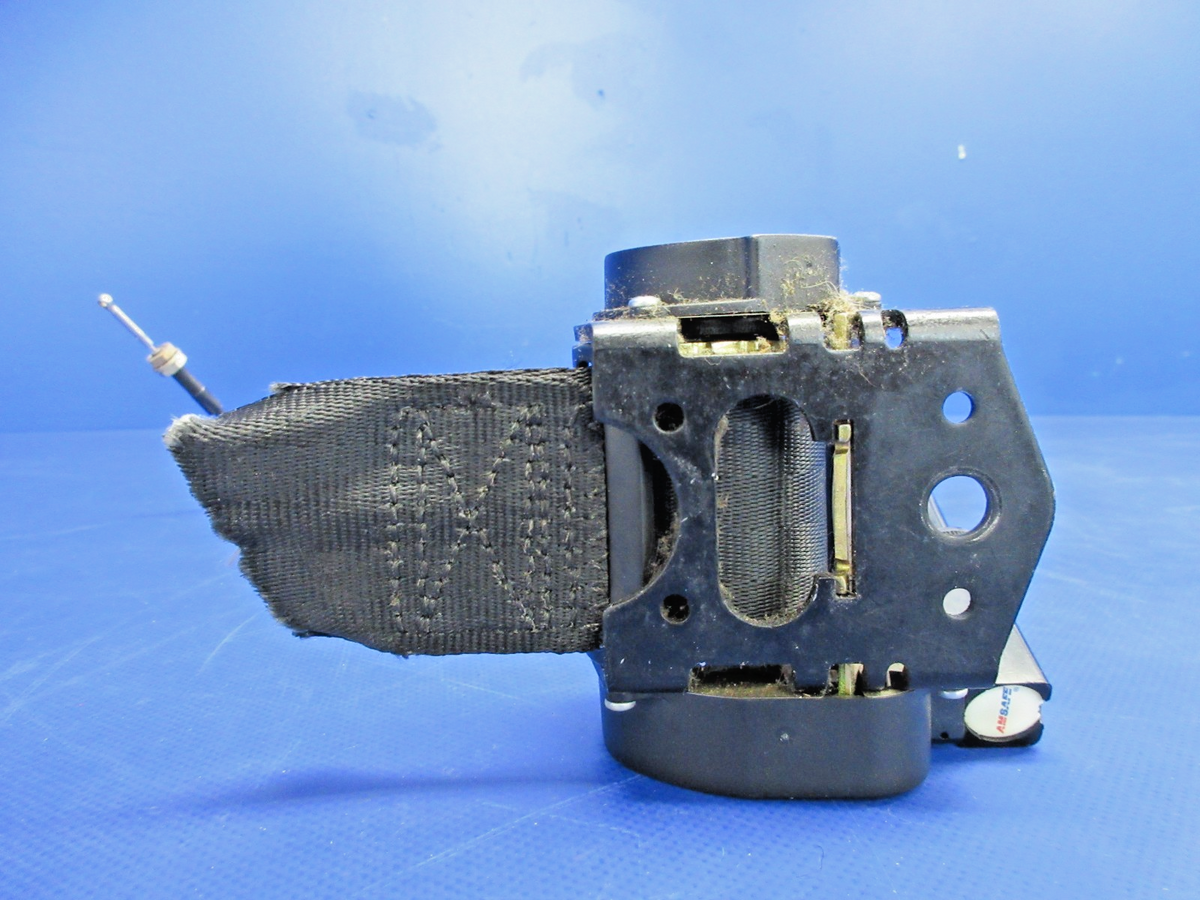 AmSafe P/N 505590-403 Seatbelt Reel with Safety Cable FOR PARTS (0926-896)13