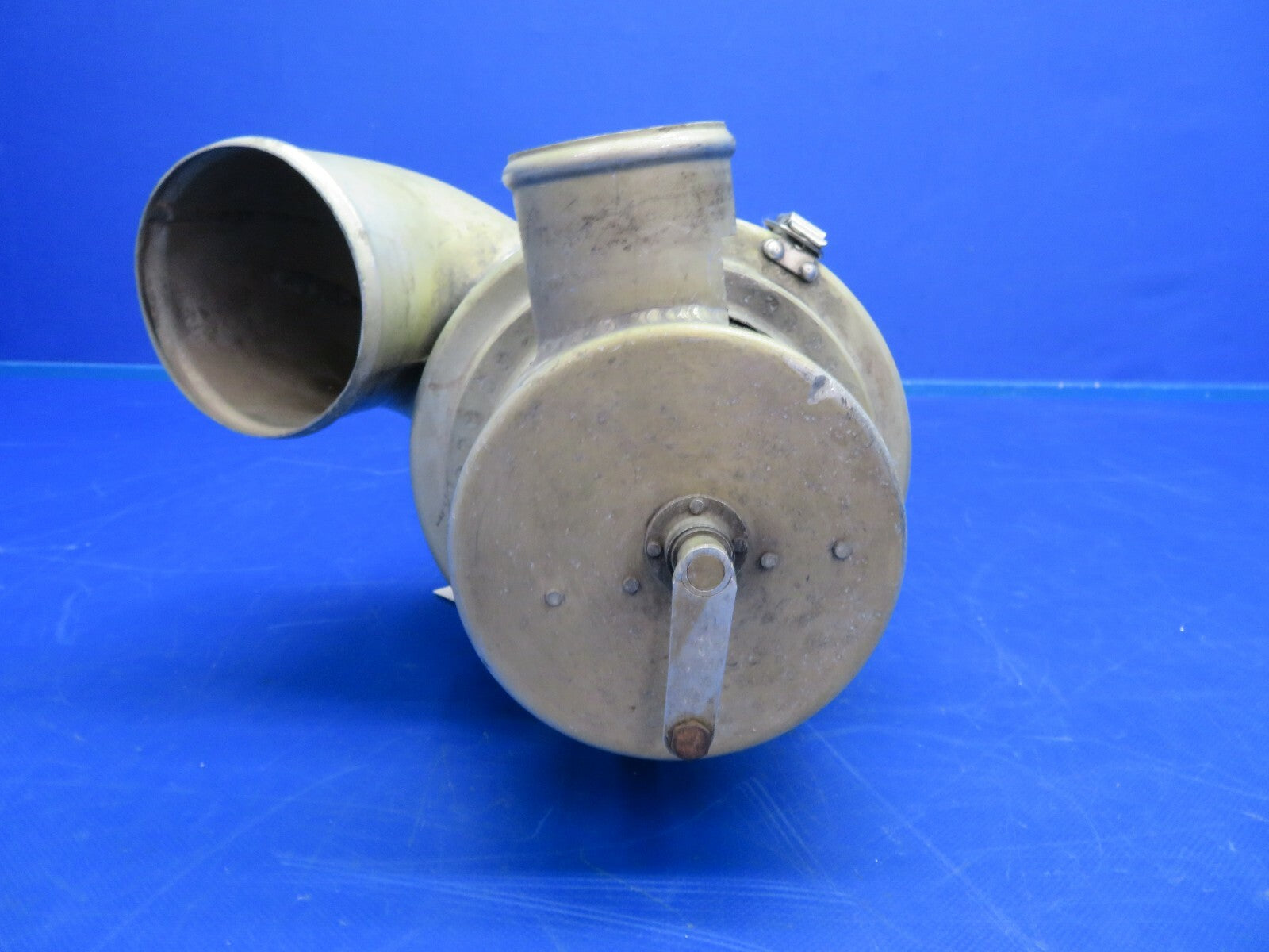 Cessna 310P Air Induction Box Canister Weld Assy LH P/N 0850344-57 (0620-732)4