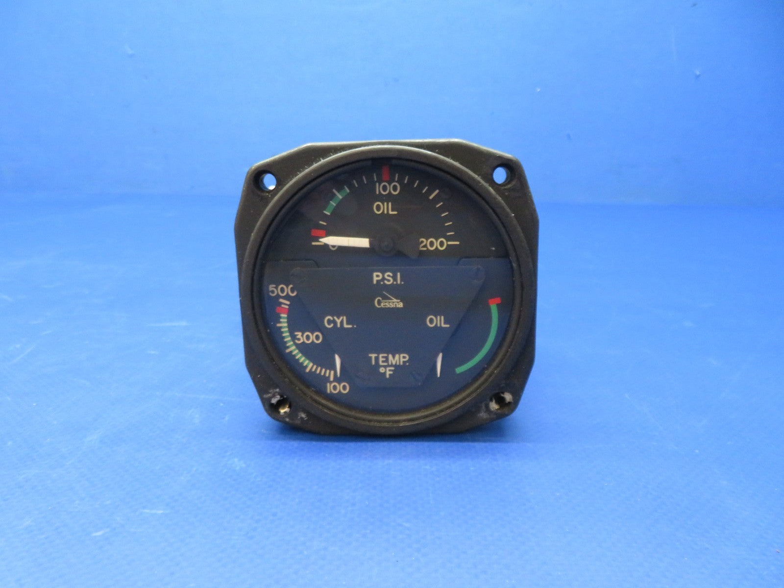 Cessna 421 Garwin 3-in-1 Engine Gauge P/N 22-804-017-1 WARRANTY (0326-214)0